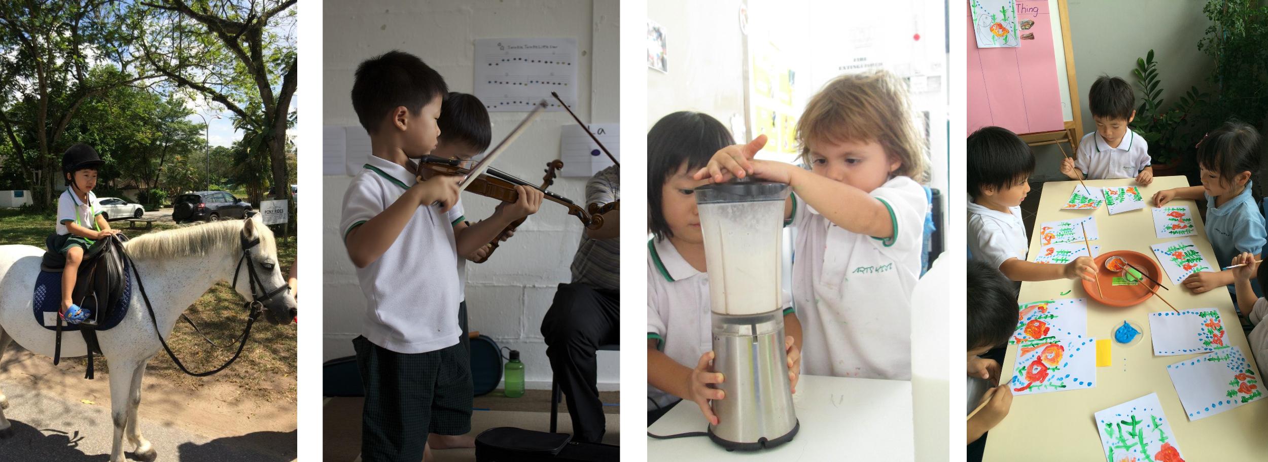 about mixed template